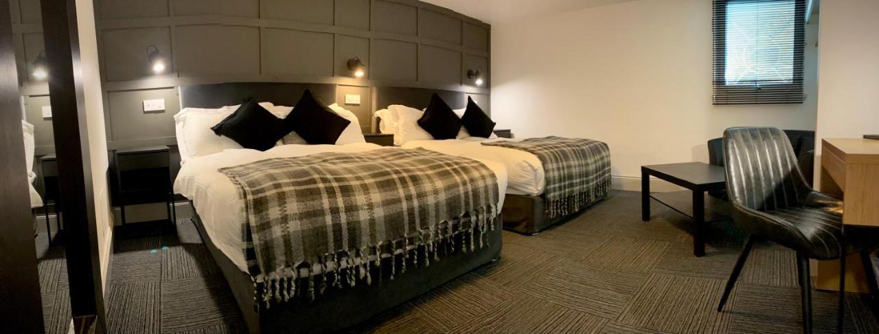 Siberia Bar & Hotel Aberdeen Exteriér fotografie