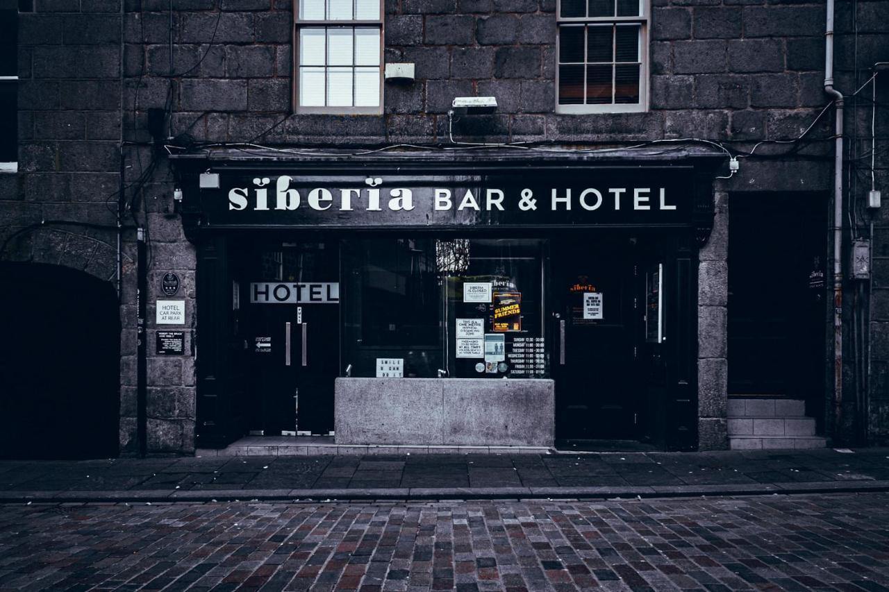 Siberia Bar & Hotel Aberdeen Exteriér fotografie
