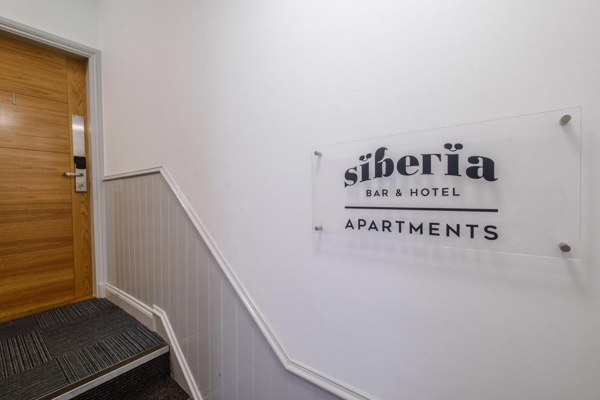 Siberia Bar & Hotel Aberdeen Exteriér fotografie